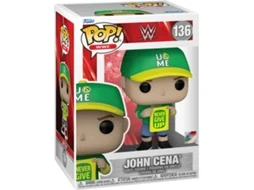 Figura FUNKO Pop! WWE: John Cena - Never Give Up