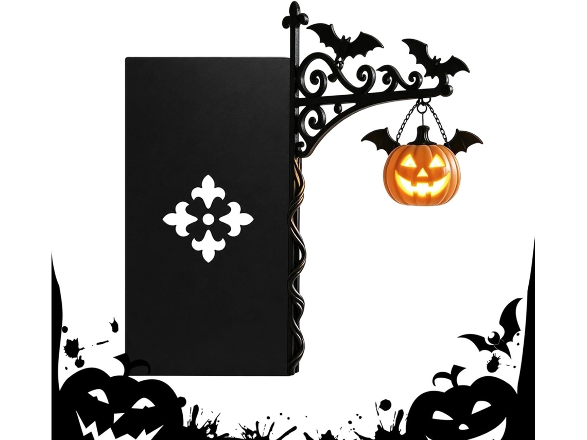 Luminária De Estante Fantasma, Lanterna Decorativa De Fantasia Para
