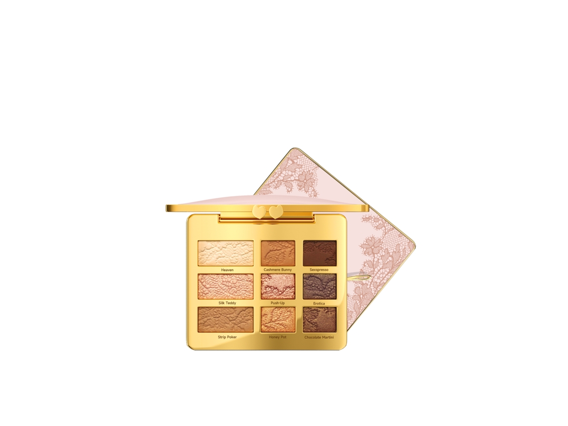 Paleta de Sombras Amz com 9 Cores Compacta para Uso em Bolsas e Viagens LAXISCREED