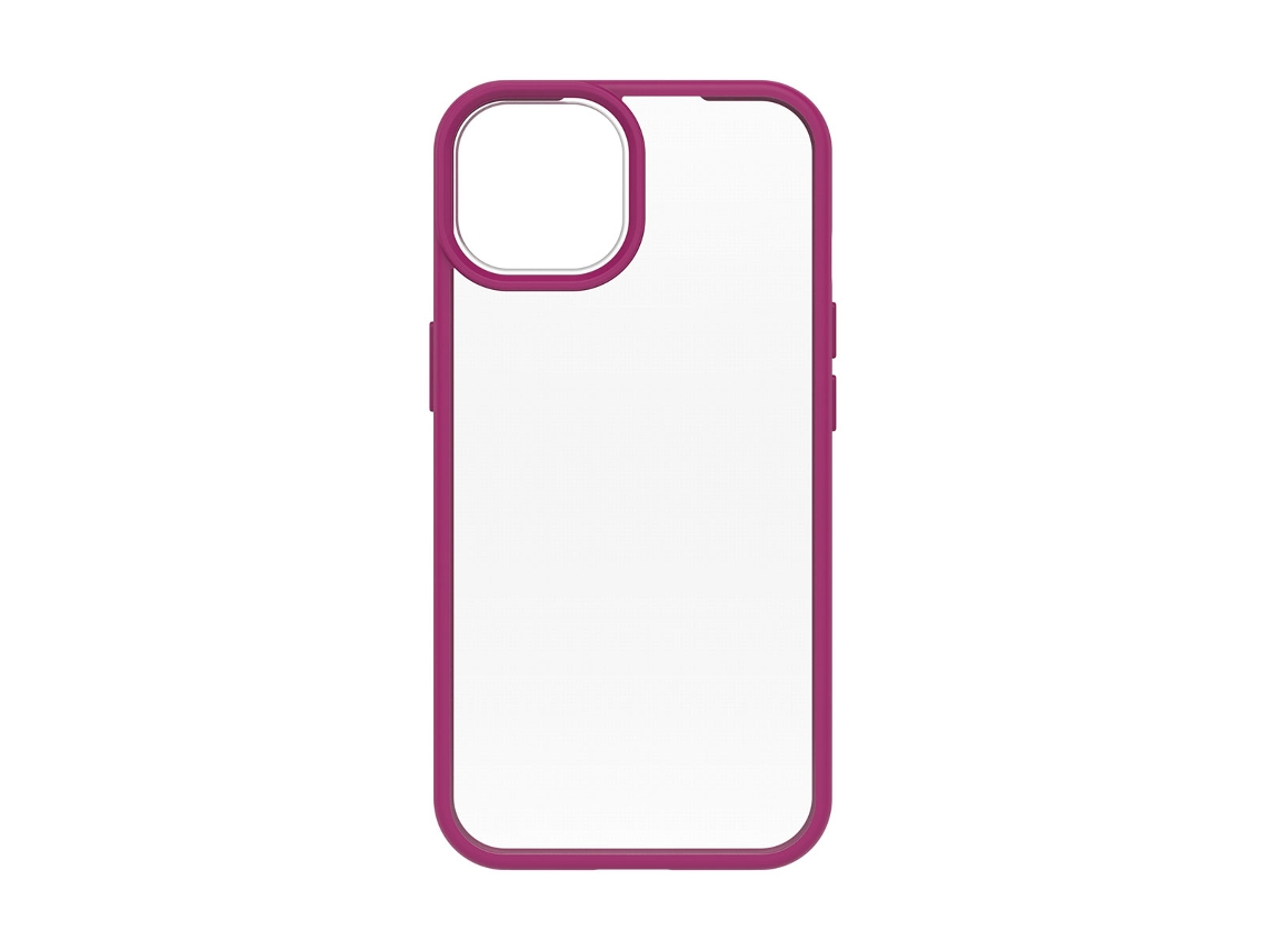 Capa Modelo React Translúcido Para Iphone 13 Otterbox Plástico Resistente Rosa