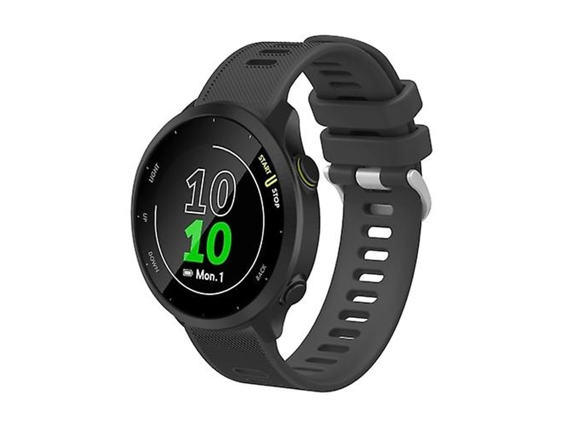 Lurelia Pulseira De Silicone Cinza, Compatível Com Garminmove 3 20 Mm
