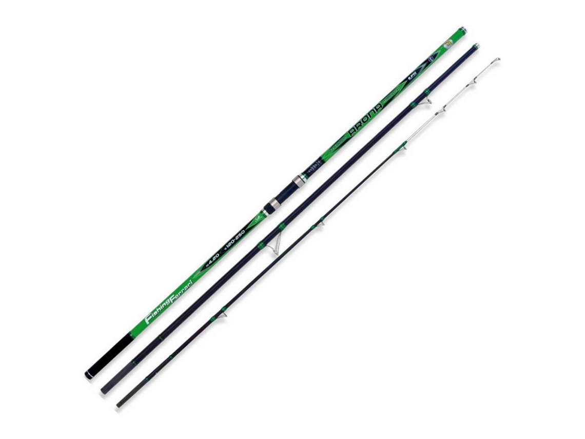 Cana Surfcasting Arona Prateado 4.20 M / 120-250 Gfishing Ferrari