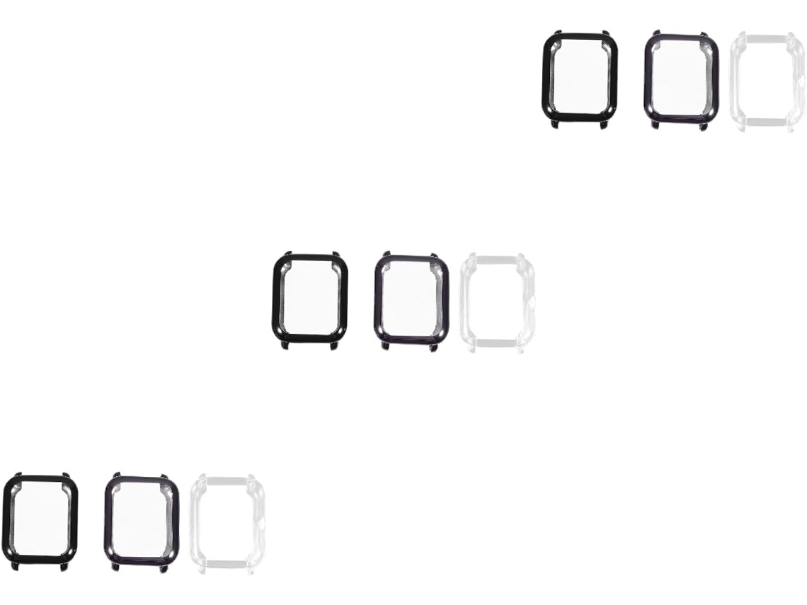Conjunto De 9 Capas Protetoras Decorativas Tpu Substituíveis Para