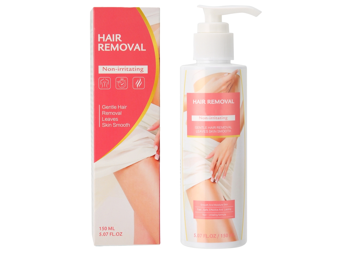 Creme Depilatório Corporal De 150ml, Indolor E Amigável À Pele Para Homens E Mulheres Vante