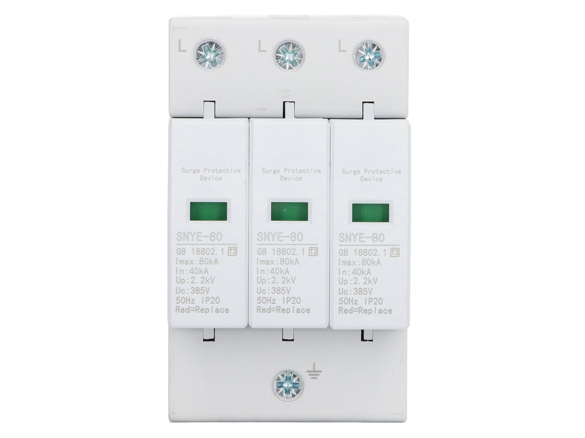 PROTETOR DE SOBRECARGA 80KA HKJ para Uso Doméstico 385V