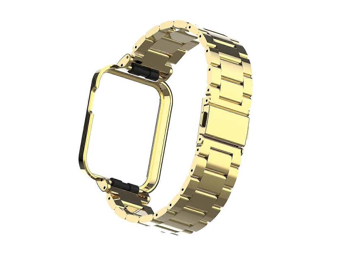 Pulseira Metálica De Três Contas Para Xiaomi Mi Watch Lite / Redmi Watch