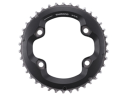 Anel de Corrente Slx M7000 Preto Prateado 38Tshimano