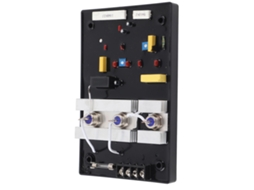 Regulador de tensão automático AVR GAVR 35A para gerador diesel sem escovas monofásico 2 fios