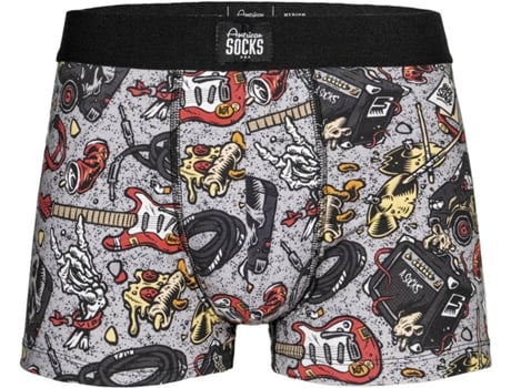 Boxer para Homem AMERICAN SOCKS Backstage (Tamanho: S)