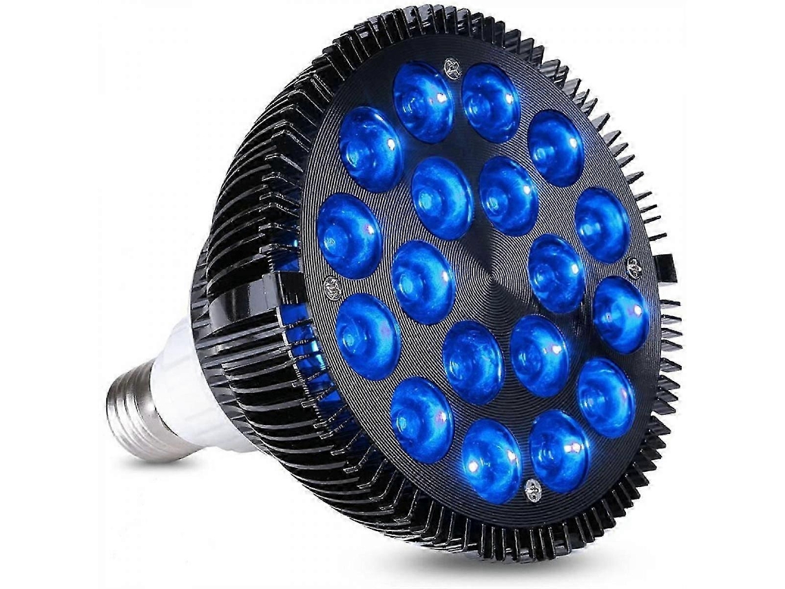 Lâmpada Led Para Cultivo 36w