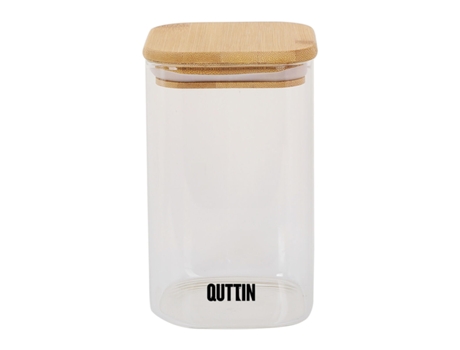 Bote Quttin Quadrado 720 Ml 8 X 16 Cm
