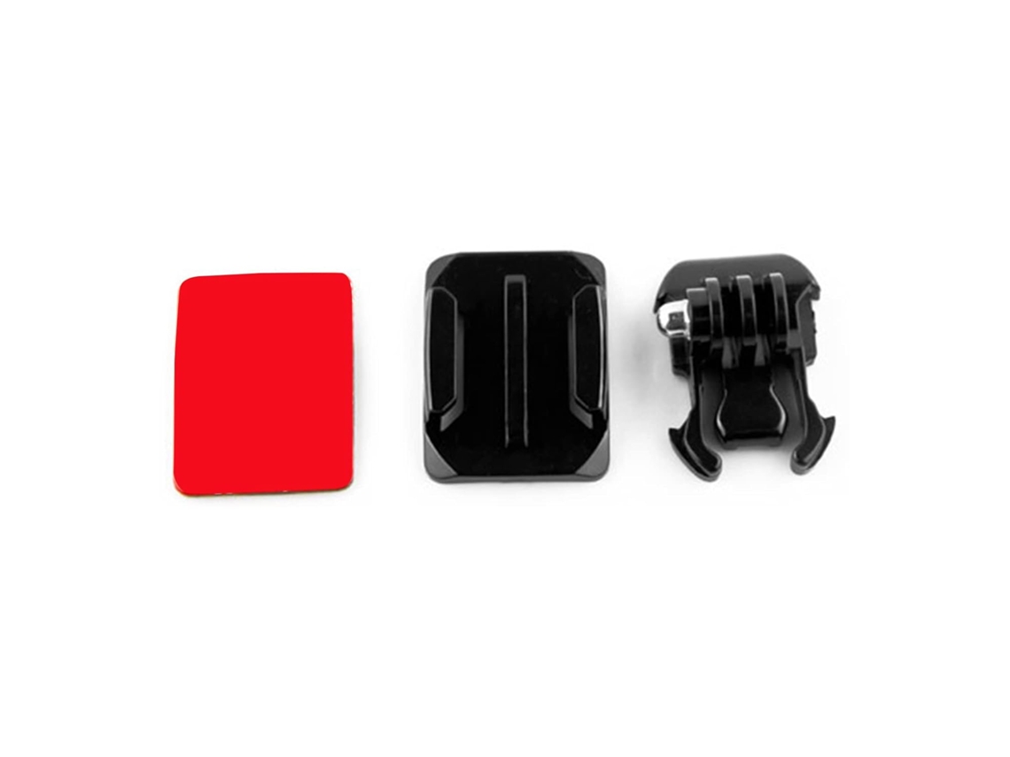Suporte Adesivo Para Câmera De Ação Capacete, Compatível Com Modelos 1
