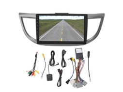 Rádio Carro Bluetooth Carplay Gps Para Crv 2012-2016