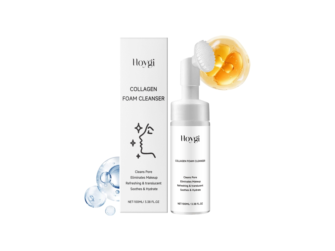 Espuma Limpeza Facial Colágeno Saudável