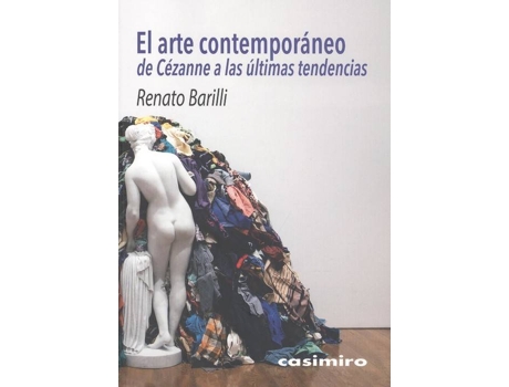 Livro El Arte Contemporáneo de Renato Barilli (Espanhol)