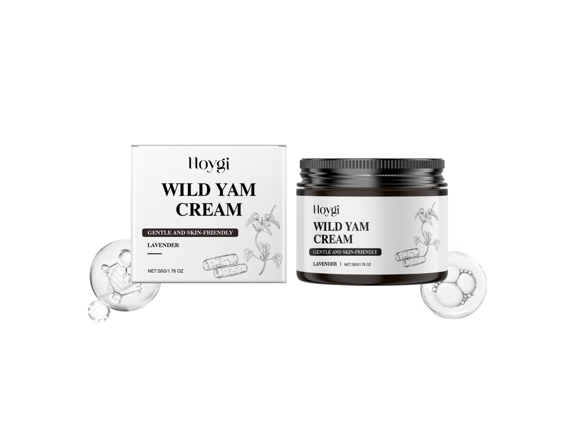 Creme de Igname Silvestre Equilíbrio Corporal Natural