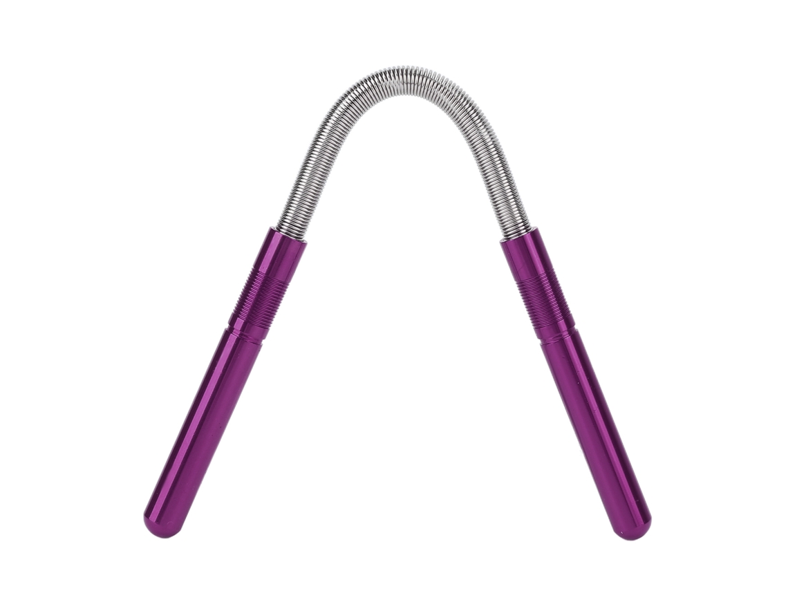 2026 depilador de Pelo Facial de Acero Inoxidable Con Resorte Herramienta de Threading Belleza Morado
