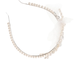 Conjunto De Coroa De Noiva E Tiara De Cristais, Duas Peças, Acessório Elegante Para Eventos Especiais.