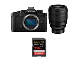 Zf + 85mm F/1.2 S + 1 Sandisk 256gb Uhs ii 300mb/s + Ebook “20 Dicas para Fotos Que Impressionam” NIKON