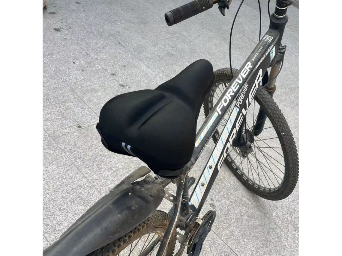 Lurelia Capa De Selim, Almofada De Bicicleta Mountain Bike Silicone Almofada De Silicone