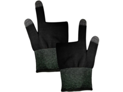 Luvas Para Jogos Ukcoco Homem, Com Ecrã Tátil, Em Nylon Respirável E Antitranspirante, Um Par Portátil Para Jogar No