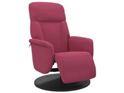 Recliner Chair, Recliner Chairs Vidaxl Vermelho Veludo