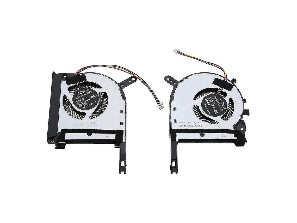 Ventoinhas De Resfriamento De Cpu E Gpu Para Fx506 Fx506iv Fx506iu Fx506ih Fx506ii Fx506li Slowmoose