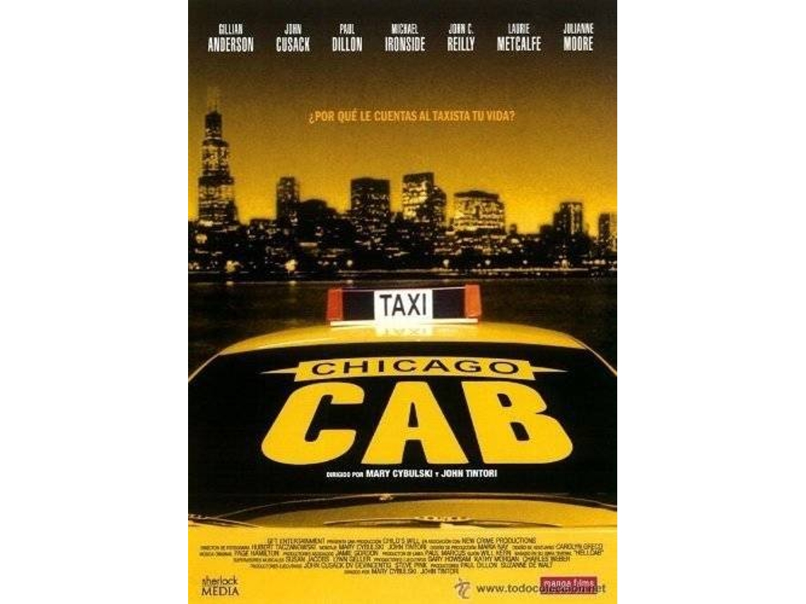 DVD Chicago Cab (1998) (Edição em Espanhol)