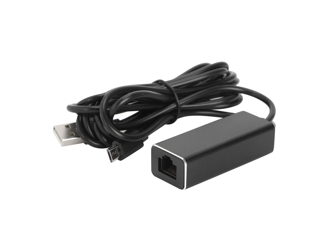Adaptador Mali Micro USB para RJ45 Ethernet, 10/100 Mbps