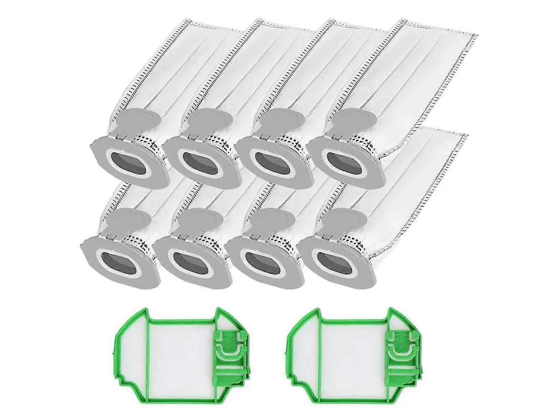 Conjunto De Sacos De P Para Aspirador De P Kobold Vk7 Para Aspirador De P Tipo Fp7 Limpe E Refresque Seu Ambiente Yunzii