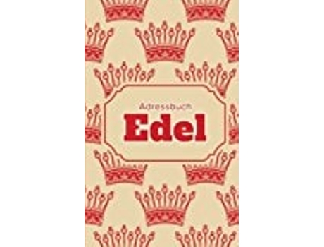 Livro Adressbuch Edel De Us E Journals R (inglês)