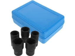 Kit Extrator De Parafusos, Porcas E Arruelas Danificados - Ferramenta Para Remoção De Parafusos
