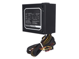 Fonte de Alimentação de Mesa MQ580 de 400 W ATX 12 V, Estável, Antiinterferências, Silenciosa, com Suporte para Cabo Traseiro | S/MARCA