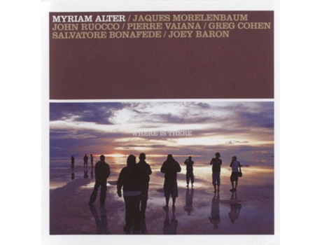 CD Myriam Alter - Where Is There