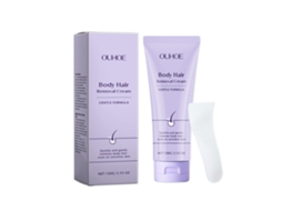 Creme Suave Eficaz Remoção Cabelo Corporal