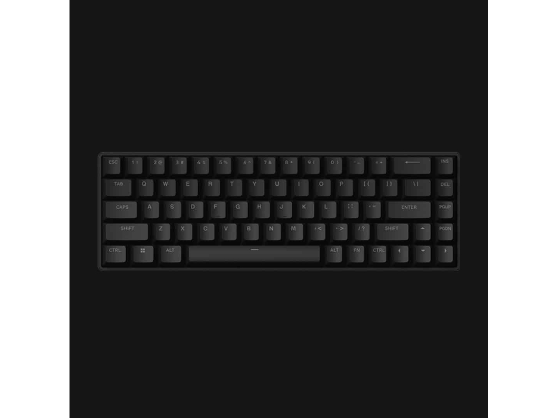 Teclado Gamer Com Interruptor Magnético Fire68 He