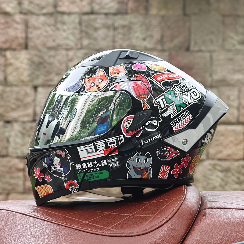 (g) Capacete Modular Unissex Com Lente Dupla, Certificado Dot, Material Abs