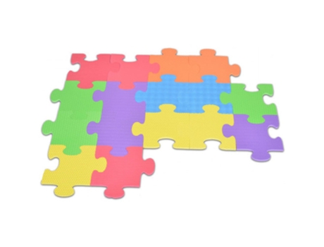 Tapete Puzzle SUNTA TOYS Atividade Gigante 16 Peças Sunta (Idade Mínima Recomendada: 36 meses)