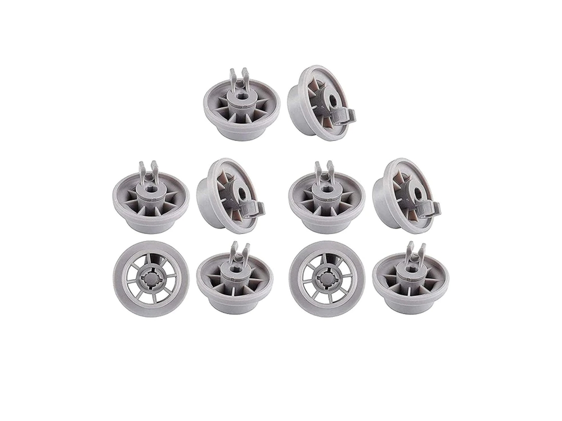 Rodas para Lava louças, pacote com 10 unidades AQUAFORGE