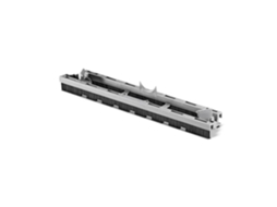 Bocal de Piso para Aspirador Karcher LE SITE DE LA PIECE Inserto Seco com 2 Faixas de Escova Branco Misto