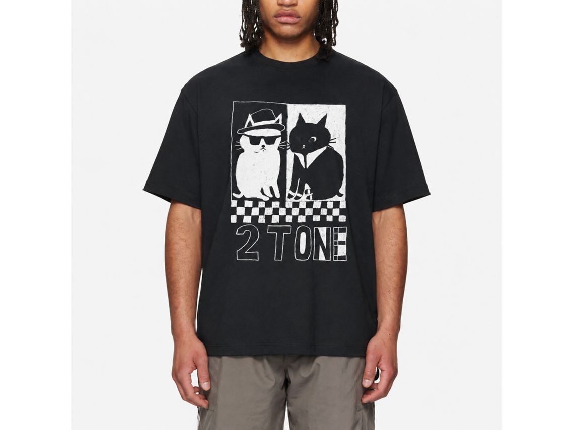Camiseta Rockinstone 2tone Moggshop com estilo de designer exclusivo
