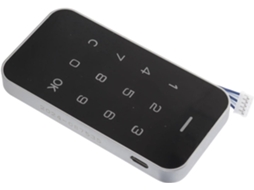 Fechadura Eletrônica Para Armários Acuto Com Teclado Digital Sensível Ao Toque Avançado, Versátil E Fácil De Instalar