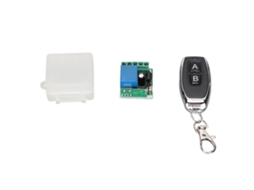 Interruptor Remoto de Canal Único Micro LAXISCREED 12v 433hz