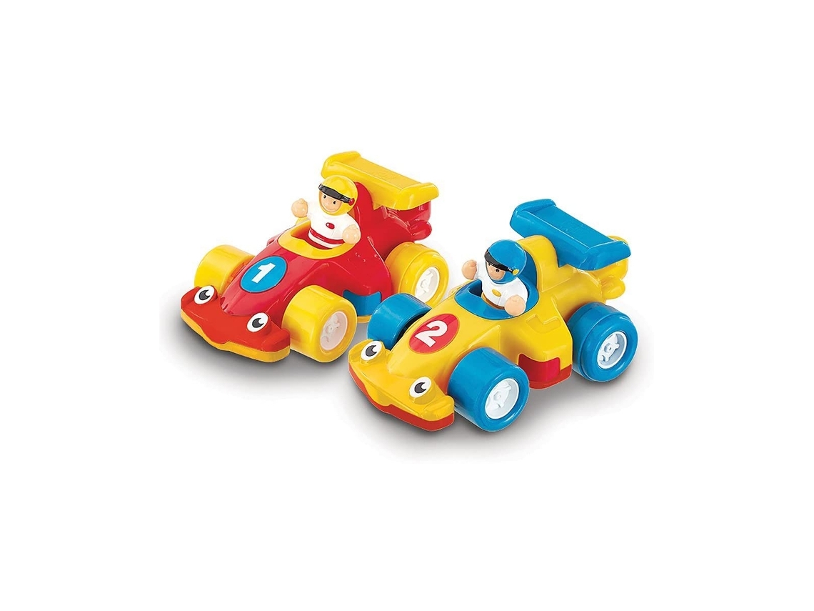 Carrinho De Corrida Turbo Twins Da Wow Toys Carrinhos De Brinquedo Para Crianças