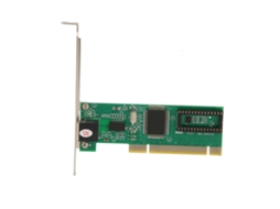 Aetheria placa de Rede Pci 1 Porta 10/100mbps Ethernet Adaptador para Windows e Linux