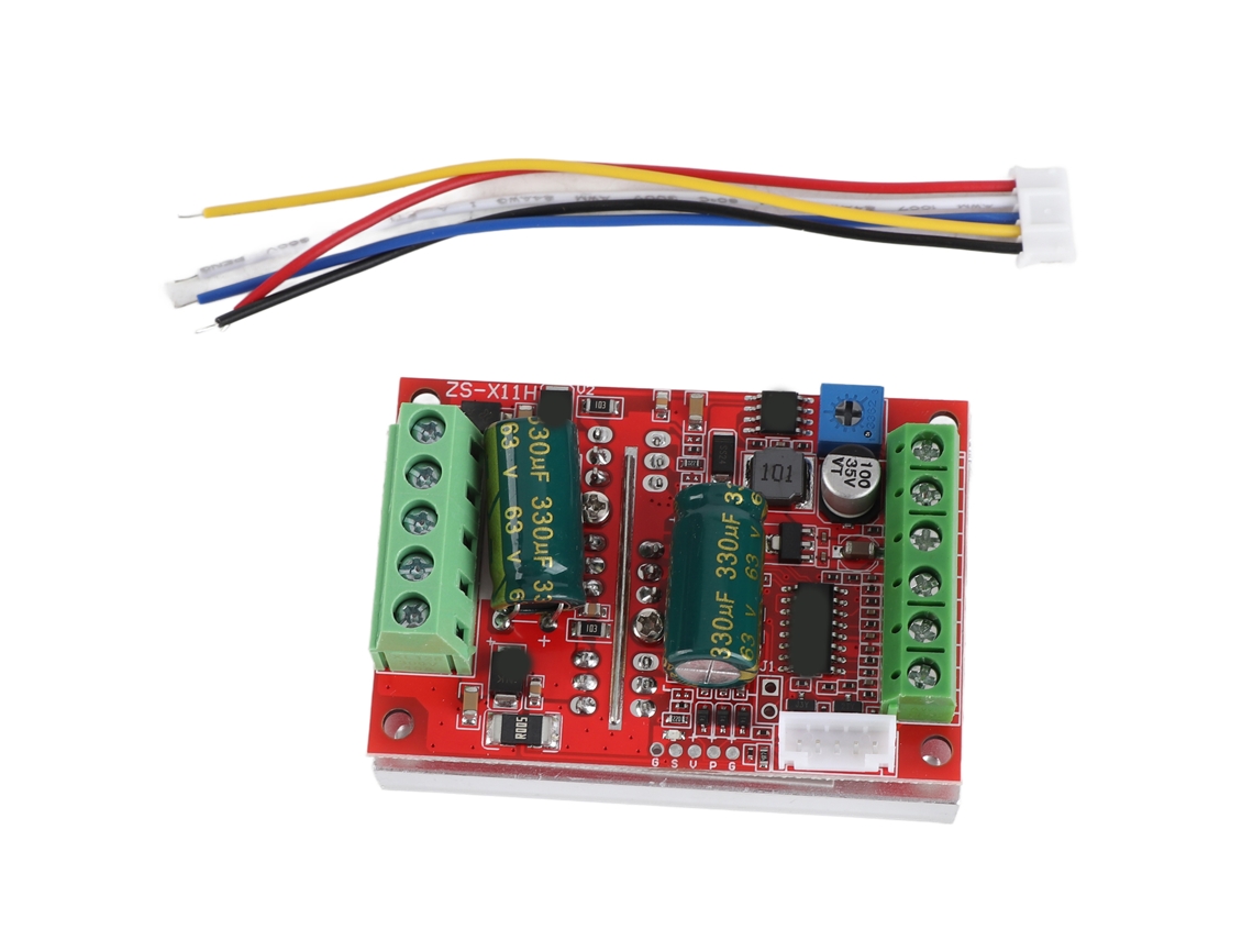 Hkj controlador de Motor Brushless Dc 12v 24v 48v 400w Pwm para Velocidad Y Dirección