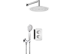 Concealed Shower Set With Thermostatic Box Deante
