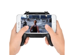 HURRISE Cooling Fan Gamepad Gamepad Joystick para Celular