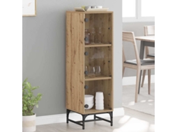 Vidaxl Buffet Carvalho Artesanal 35 X 37 X 117 Cm