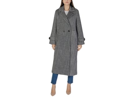 Casaco De Mulher Vila Clothes Jackets Down Visaia Preto (40)